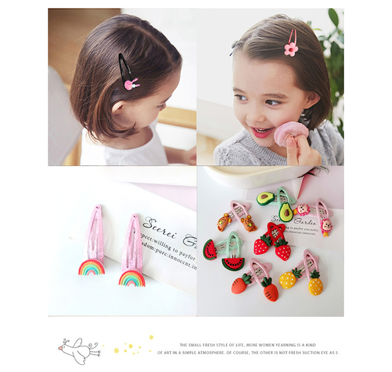 儿童发夹女童发卡头饰侧边刘海夹少女宝宝小夹子韩国可爱碎发bb夹详情26
