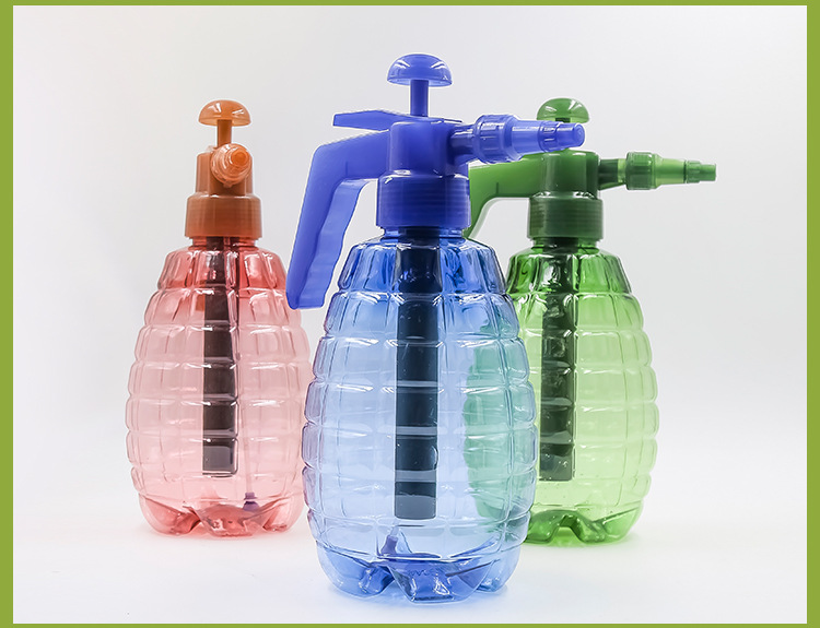 喷水壶塑料气压式压力喷壶喷雾器洒水壶浇花洗车用详情13
