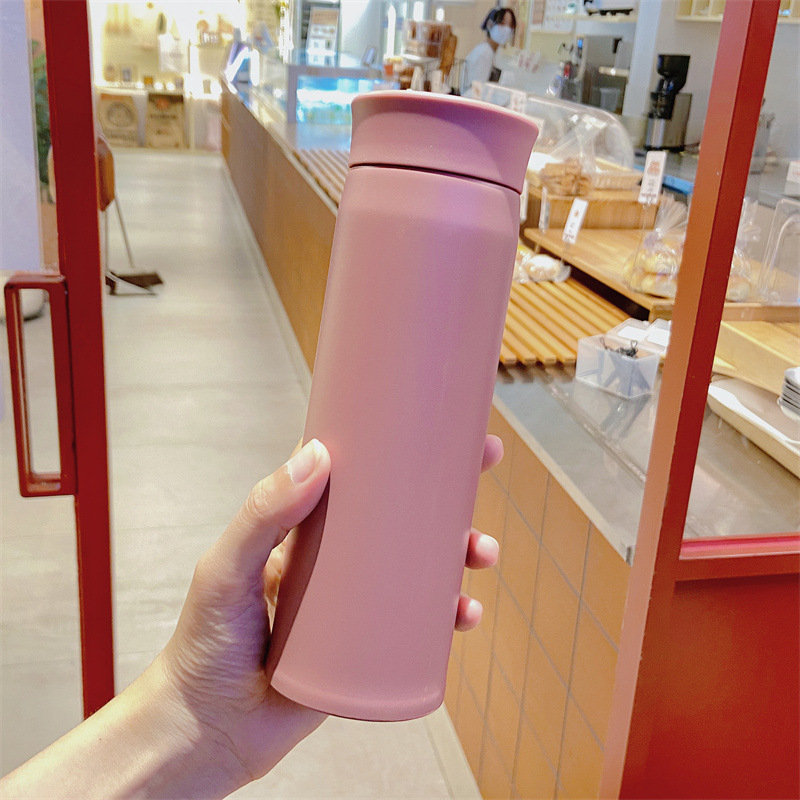 304 stainless steel insulated cup, smart temperature display, business straight cup, temperature measurement car water cup, gift cup, temperature cup pic 30