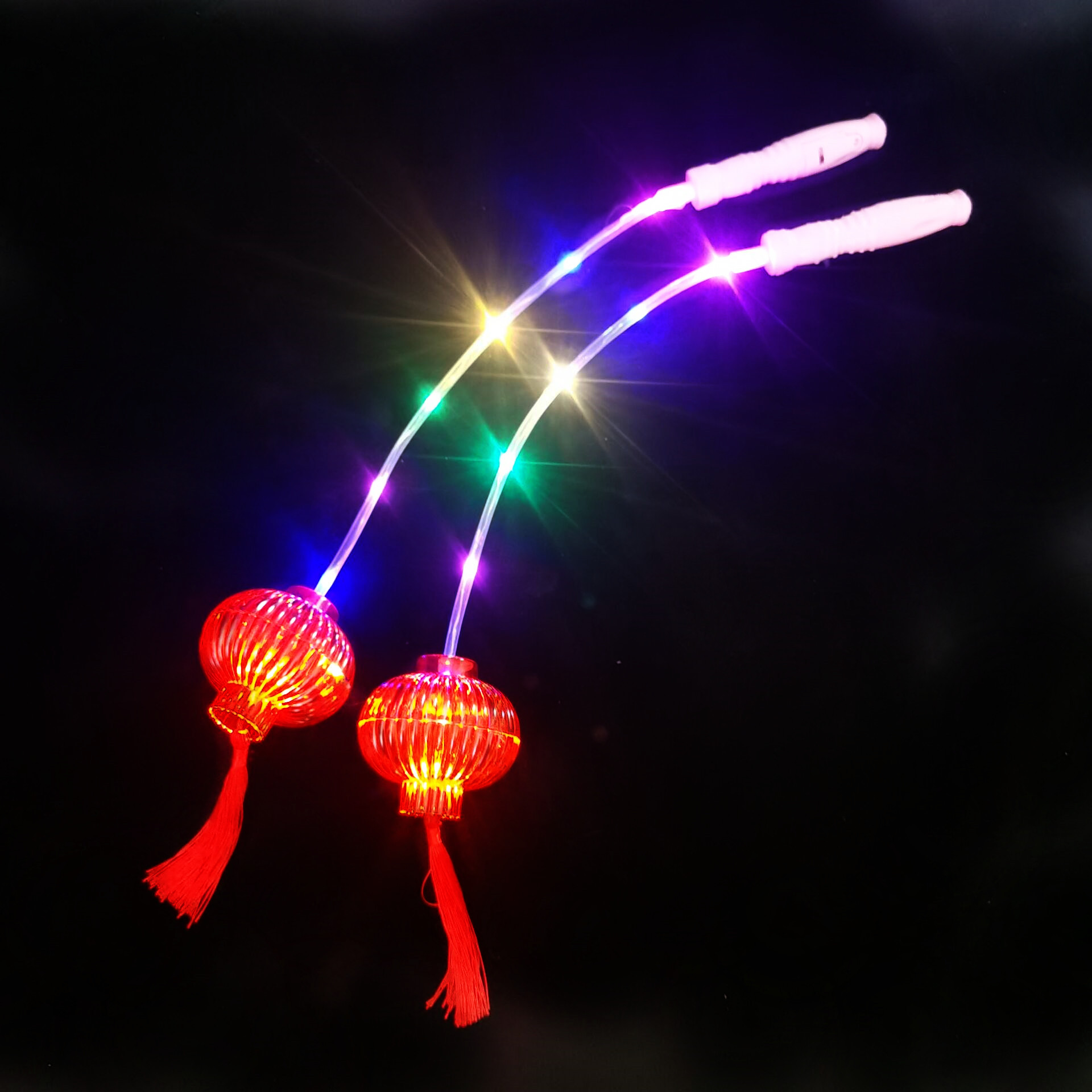 Wholesale of new luminous hand-held lanterns for children, glittering small lanterns, toys, Spring Festival event supply, ground promotion, and small gifts pic 15