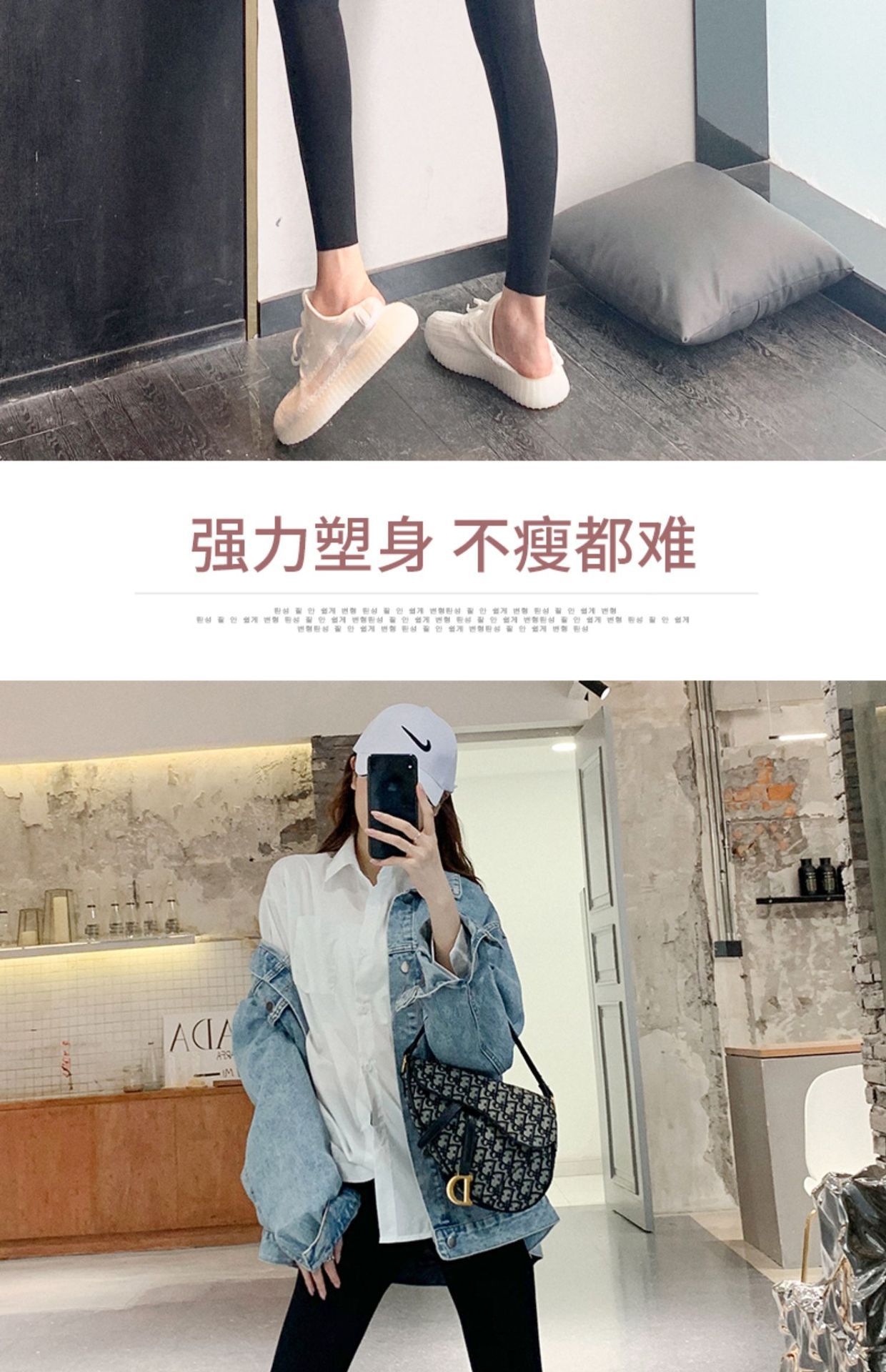 春夏秋女士鲨鱼裤外穿紧身显瘦收腹提臀大码芭比打底裤运动瑜伽裤详情24