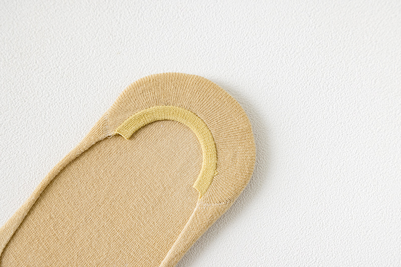 新款女隐形春夏女士袜子纯色防掉跟隐形袜点胶空调袜室内袜脚底袜详情19