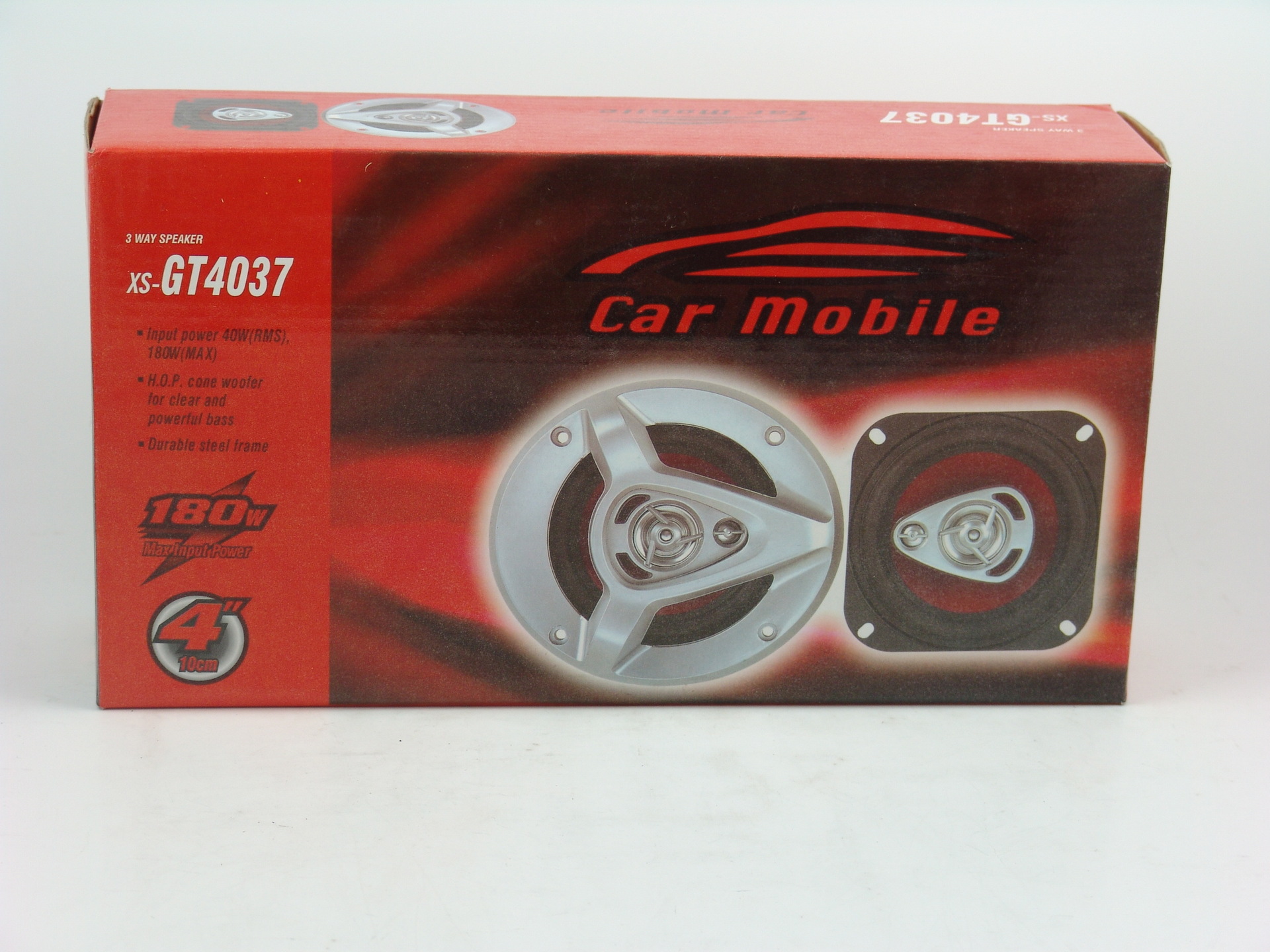 Three-way coaxial car speaker, high-quality surround sound car audio system pic 6