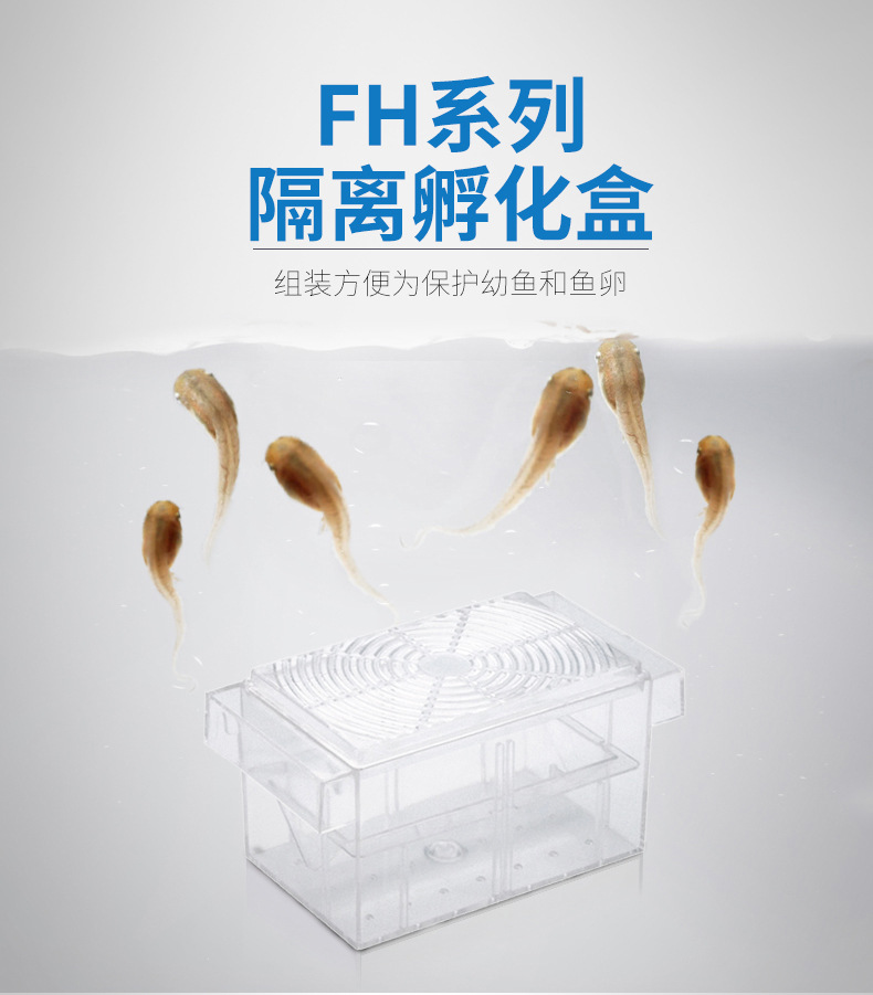BOYU Boyu Guppy isolation box, Brine Shrimp Incubator, Incubation Box, Fish Tank isolation Box, Breeding Box FH101 pic 13