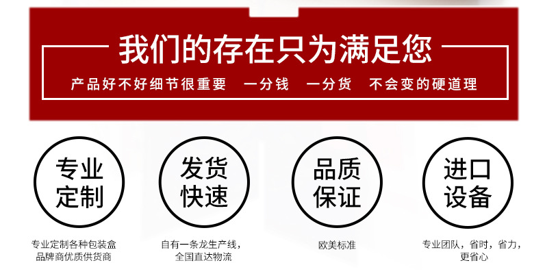 彩色白卡纸盒彩盒天地盖包装盒套装定印礼品盒LOGO制做facemask详情2