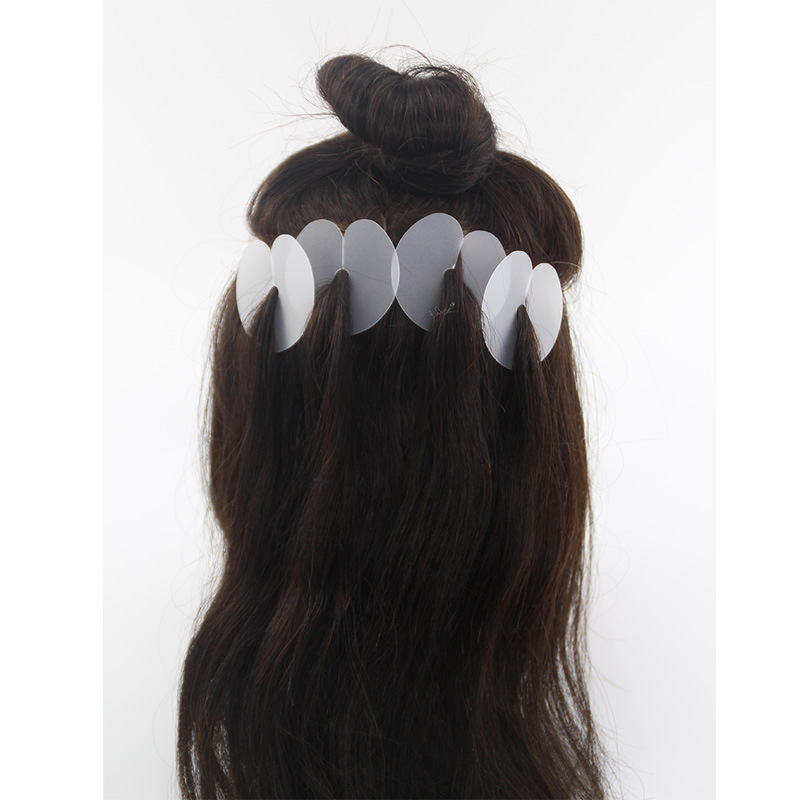 Factory direct sales of real hair wigs, wig accessories promotion, hair extension pieces, hair growth pieces, hair extension tools pic 1