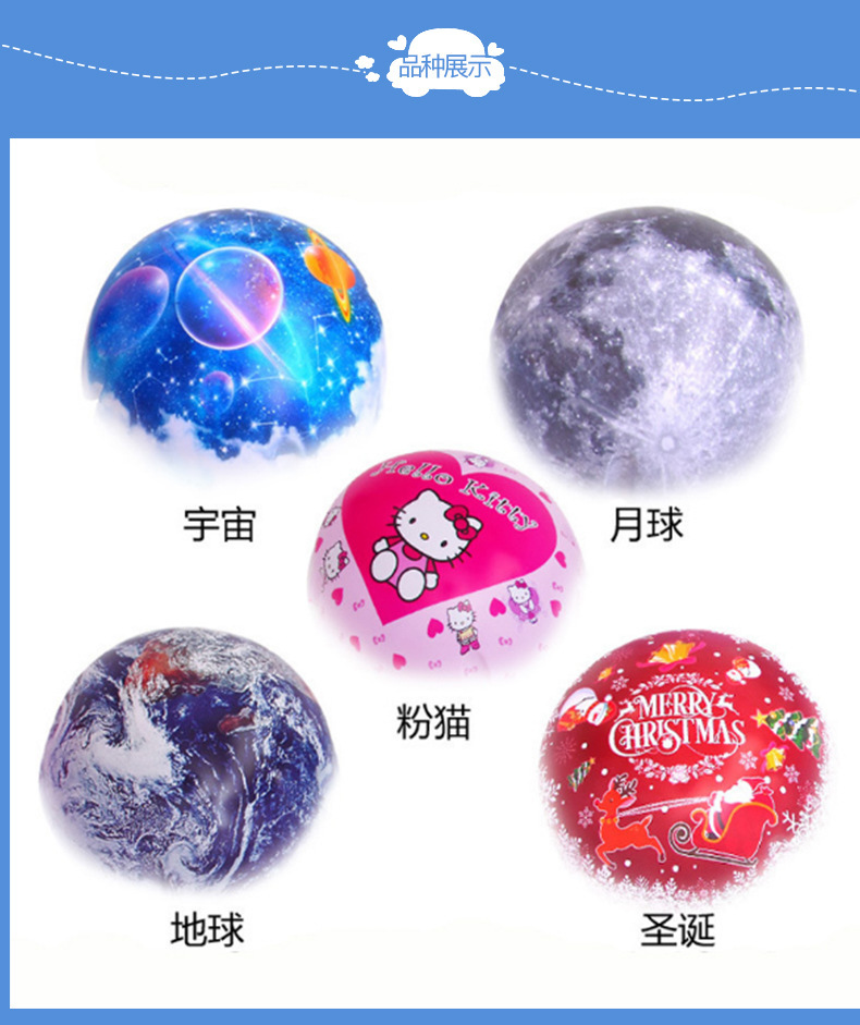 彩色魔钻投影灯梦幻宇宙星空灯智能旋转LED小夜灯创意USB灯详情4