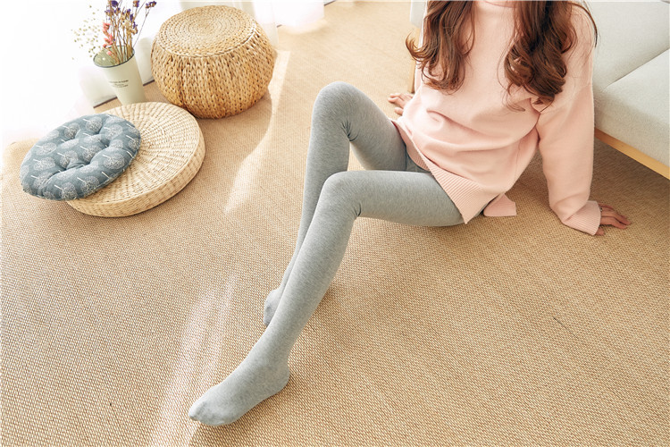 Japanese, Korean, arts, Spring, Summer and autumn plain cotton jumpsuits, stockings, combed cotton pantyhose, base stockings, silk stockings for ladies pic 27