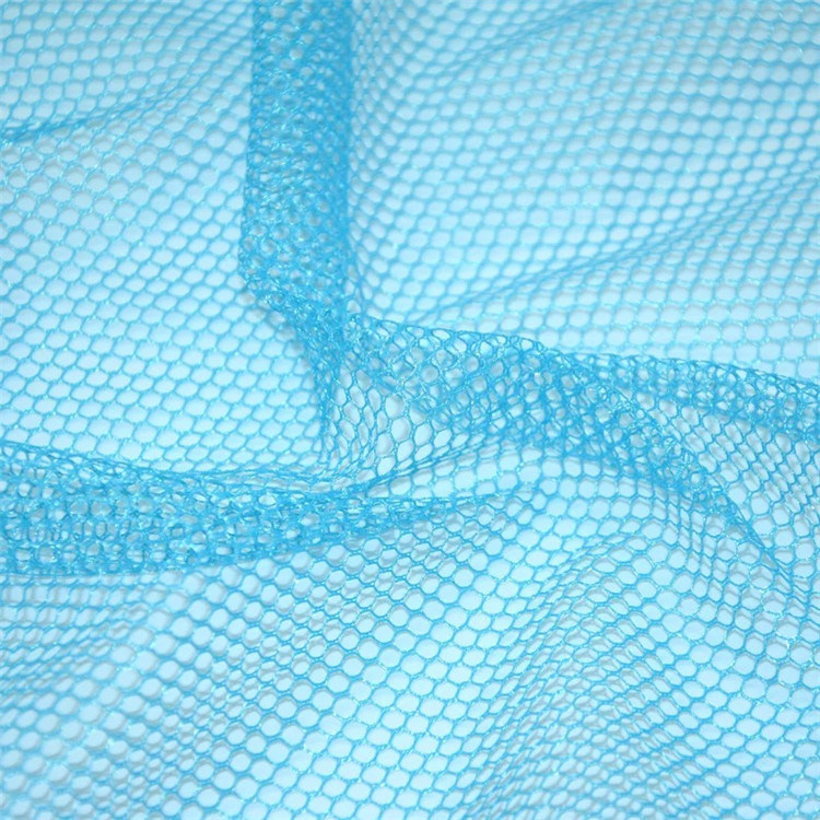 现货供应 特殊三明治网眼布 菱形透气夹层网眼布 箱包网 鞋材网布详情6