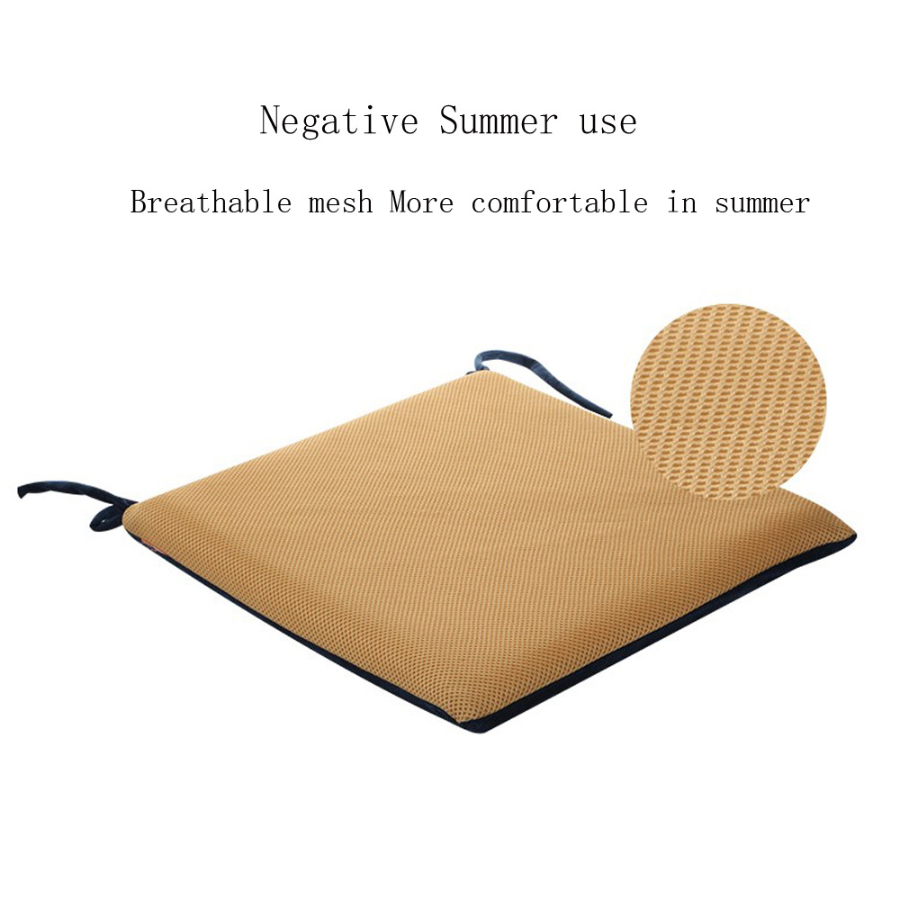 Memory foam sofa and chair cushion factory memory foam student seat cushion dining table slow rebound pic 2