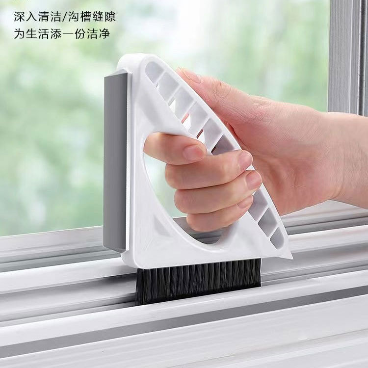 Bear handle acrylic filament pot and dish cleaning ball with base stove cleaning brush, replaceable steel wool ball pic 9