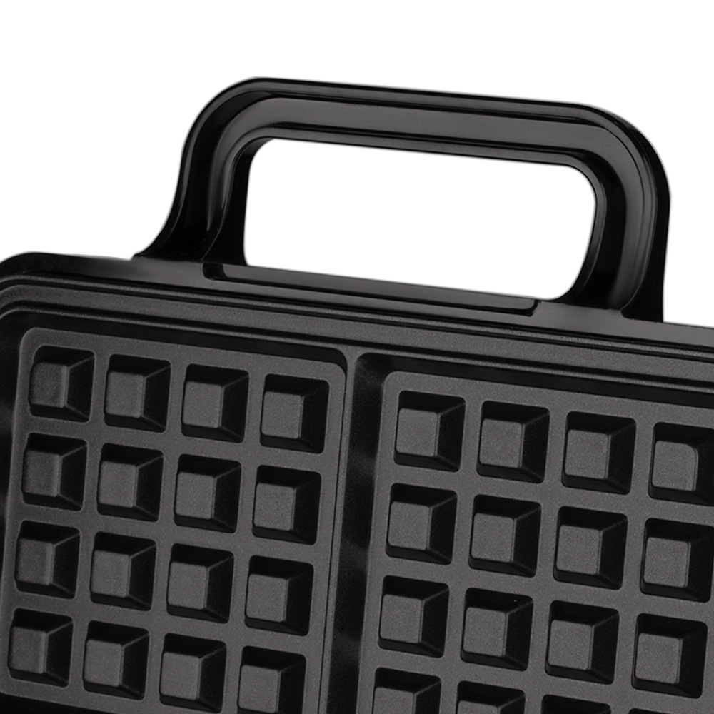 RAF cross-border European standard bread and breakfast machine, high-end multi-functional home hamburger waffle machine, four-compartment sandwich machine pic 13
