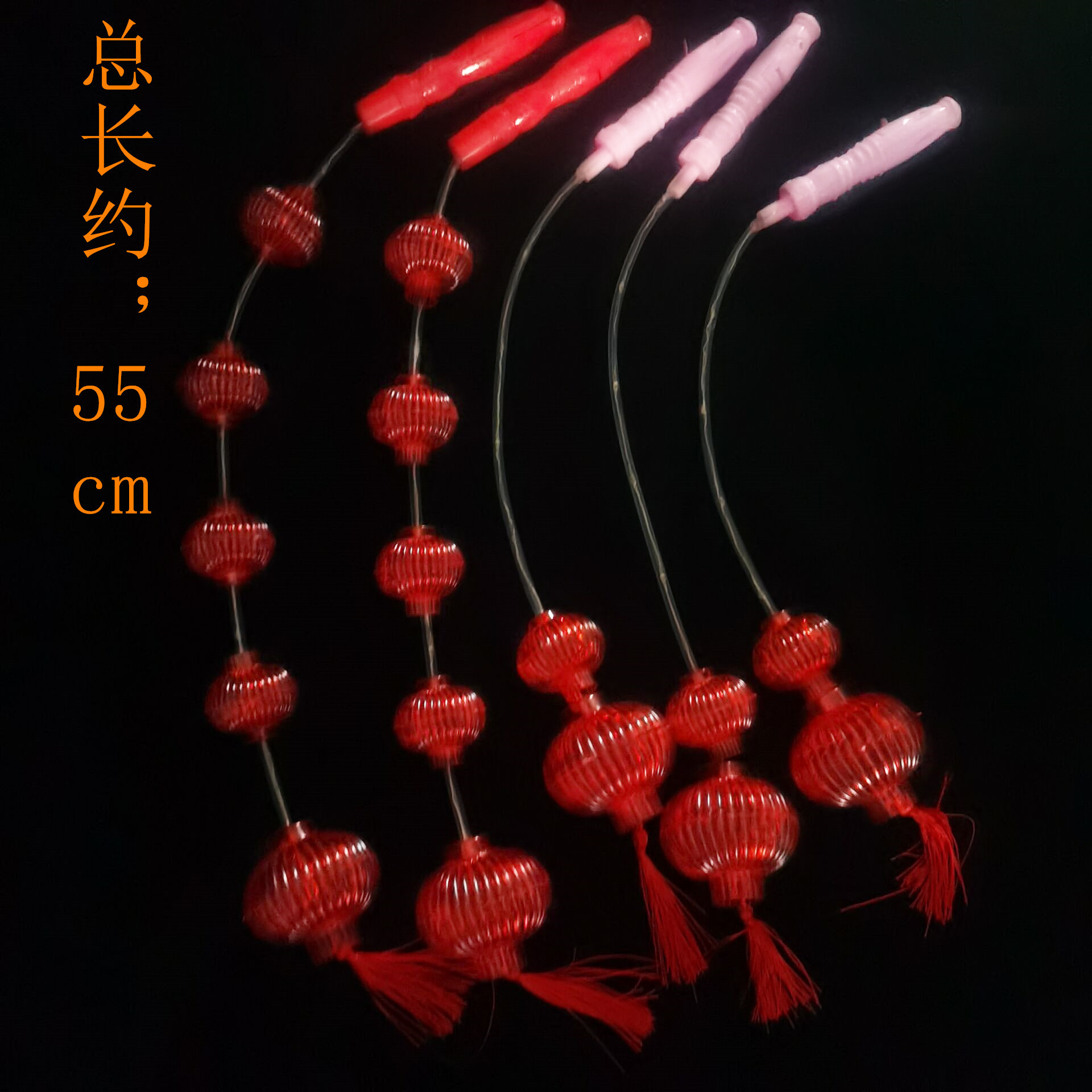 Wholesale of new luminous hand-held lanterns for children, glittering small lanterns, toys, Spring Festival event supply, ground promotion, and small gifts pic 5