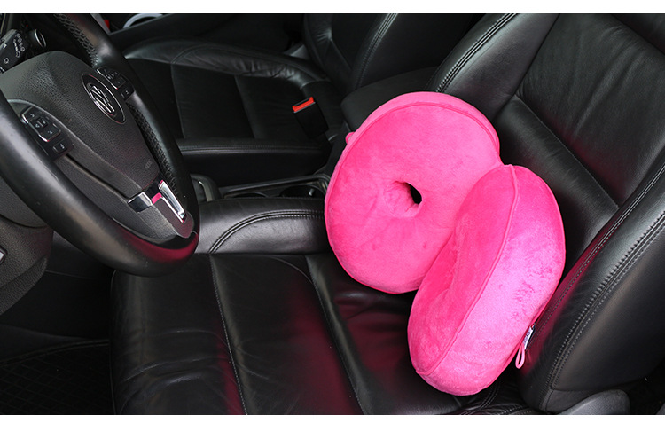 Wholesale and customized Amazon multi-functional plush buttocks cushion, folding dual-purpose cushion, throw pillow, one-piece consignment pic 19