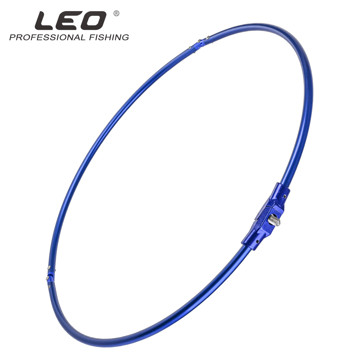 28175 LEO/ Leou [Aluminum Alloy Folding Net Ring] Circular triangular Fishing net ring pic 10