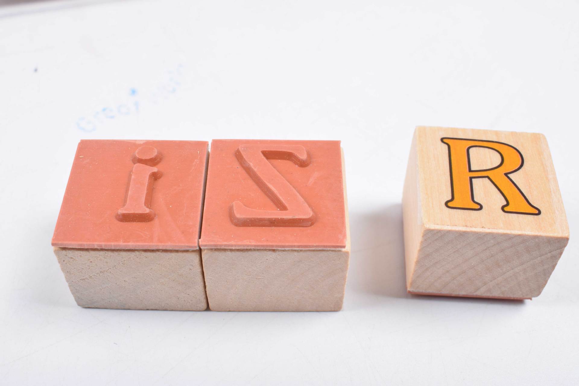 厂家供应木制儿童学习26英文字母印章 玩乐教学益智用品盒装批发详情5