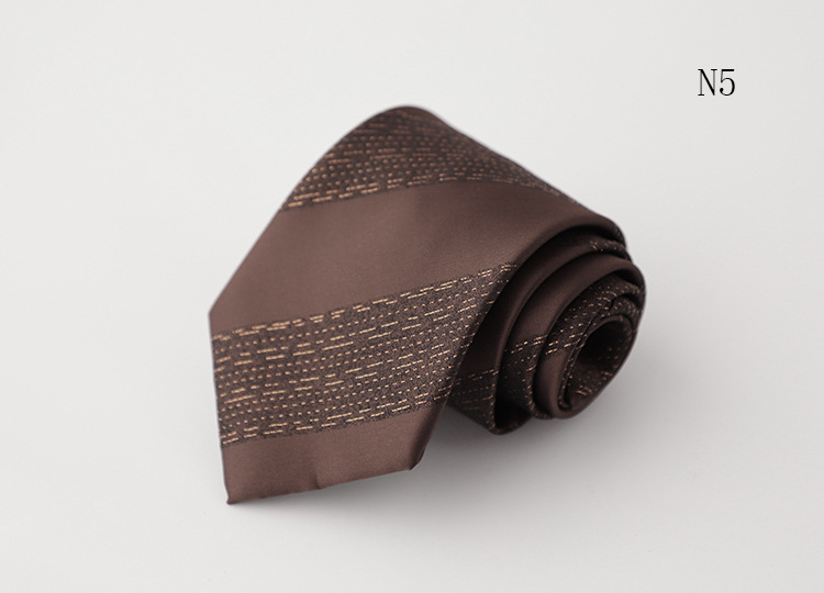 新品 工厂现货批发复古提花男士绅士领带宴会婚礼新郎伴郎韩版8CM详情6