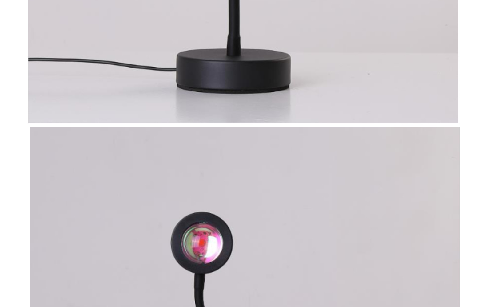 مصابيح RGB16 العابرة للحدود التي تراشق الشمس، والمصابيح التي تعمل من بُعد ثلاثية القوائم، ومصابيح غروب الشمس من المخالب الثماني pic 7