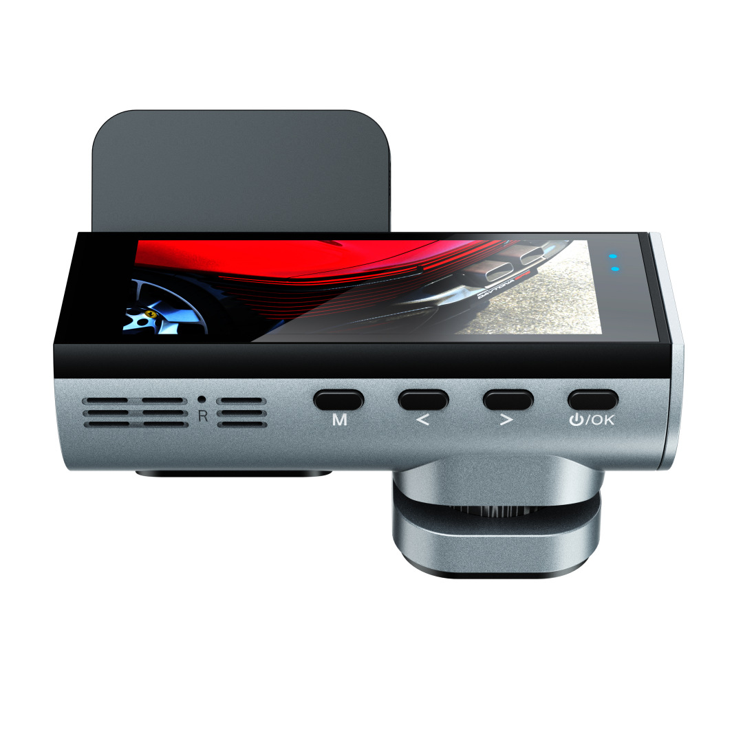 高清前后1080P双录行车记录仪GPS轨迹无线WiFi星光夜视详情17