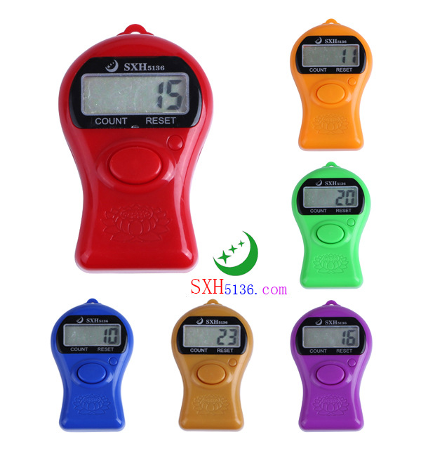Large-screen electronic display, long lanyard battery, five-digit automatic sleep, No. 7 dry battery, durable counter pic 9