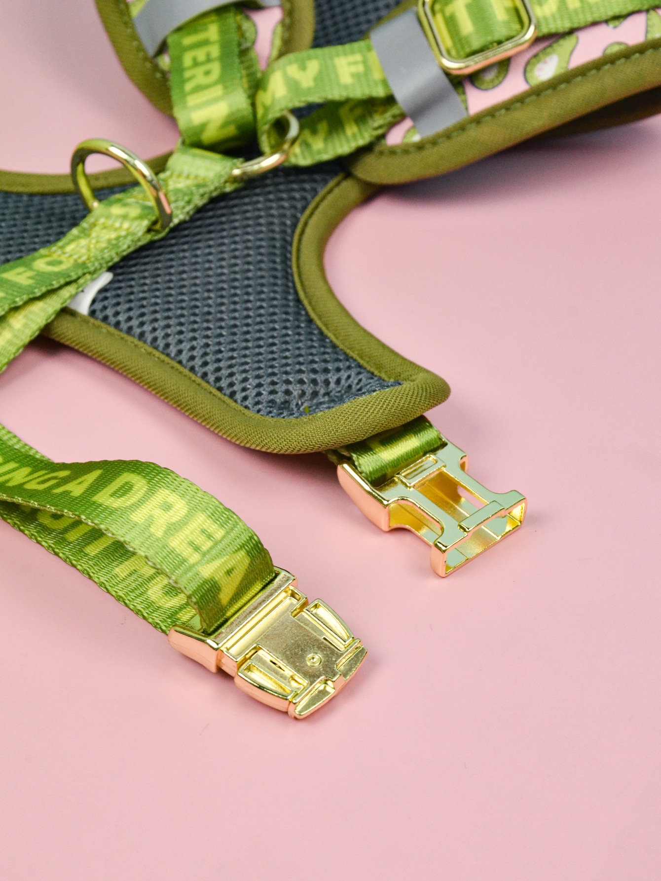 跨境新品夏日可爱时尚宠物胸背带吊坠适用于中大型宠物狗狗万圣节宠物详情5