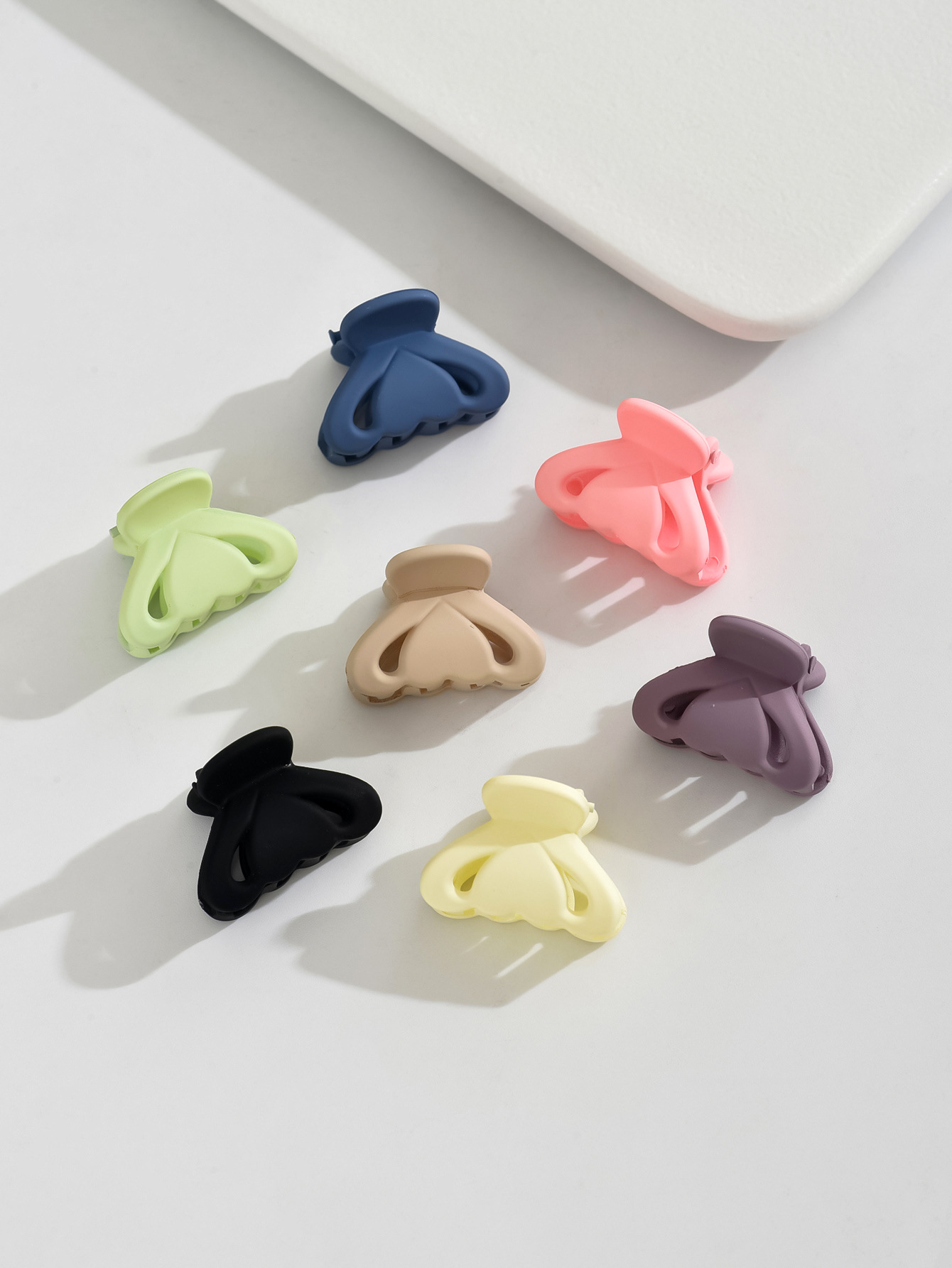 2.5cm迷你小夹子头饰侧边发夹公主头小号抓夹刘海夹韩版彩发饰女详情17