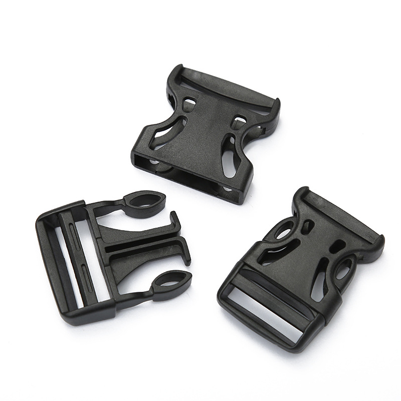 Plastic socket for luggage, flower-shaped socket, plastic adjustable buckle, double pull socket, schoolbag buckle, and various specifications of webbing buckle pic 10