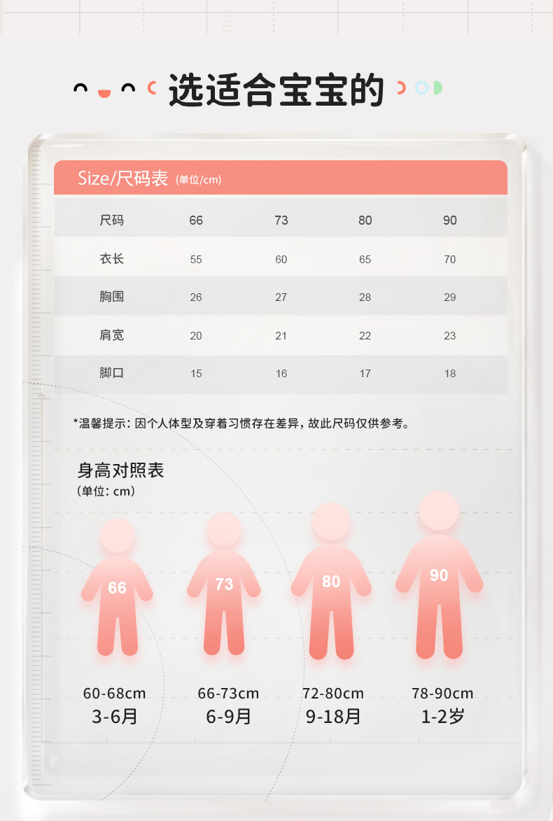 新生儿连体衣婴童A类吸汗哈衣爬服宝宝包屁衣2023年夏季新款详情15