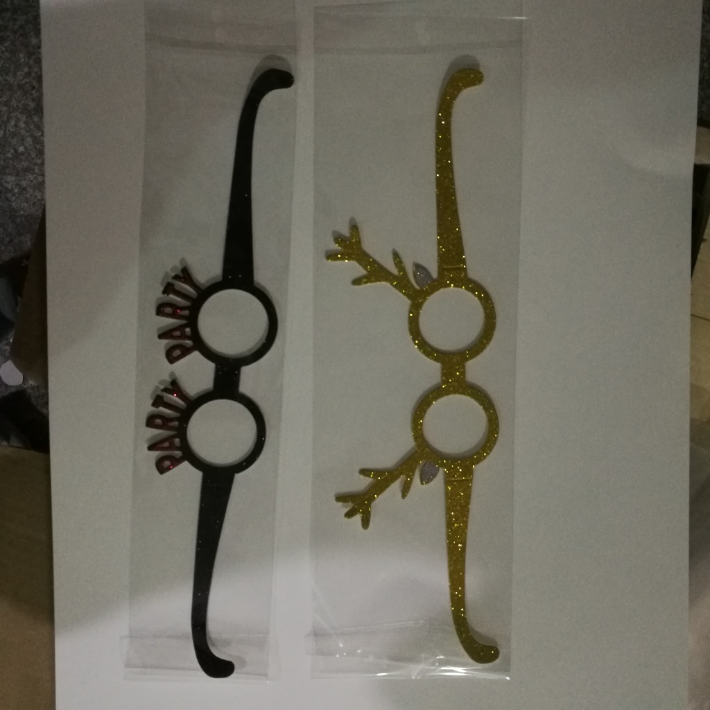 定制LOGO纸制环保创意生日派对眼镜派对布置眼镜儿童卡通装扮眼镜详情15