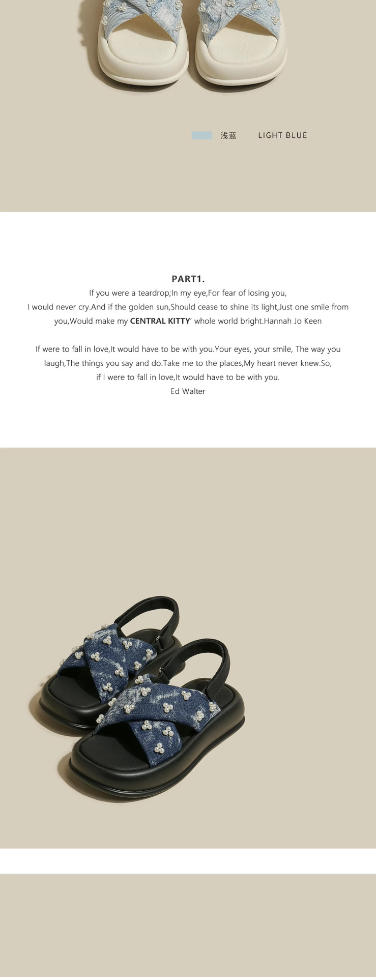 交叉厚底凉鞋女外穿2024夏季新款时尚百搭仙女风一字带罗马沙滩鞋详情20