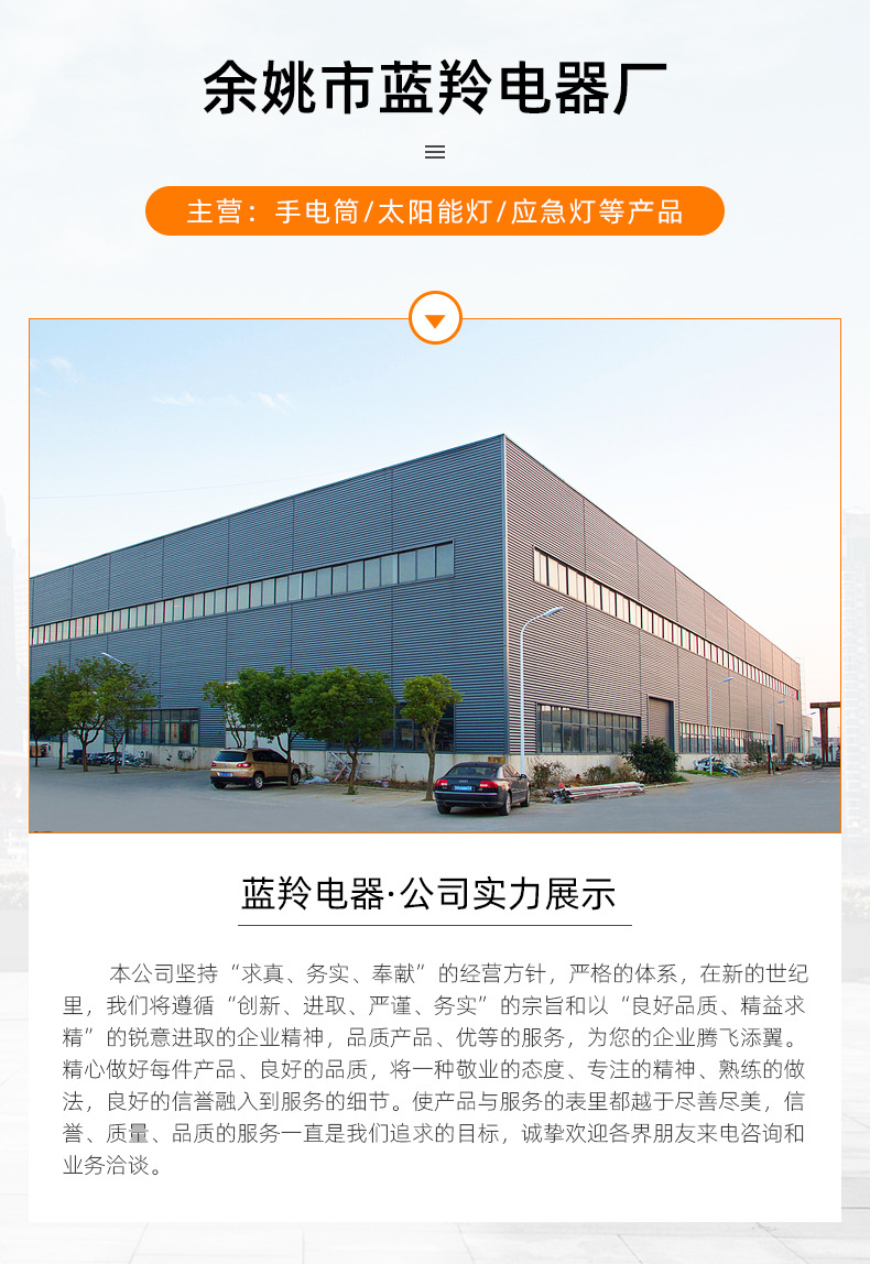 LED塑料手电筒批发 多档调节带侧灯手电USB充电式家用户外手电筒详情15