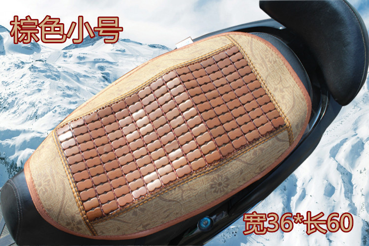 冰凉垫坐垫夏季凉垫防滑方形电动车摩托车隔热防晒踏板车凉席座套详情7