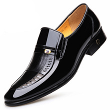 Elderly head leather shoes for men 2024 Spring and Autumn Factory soft-soled shoes for men with hollowed-out lazy shoes for men casual single shoes 117072 pic 51