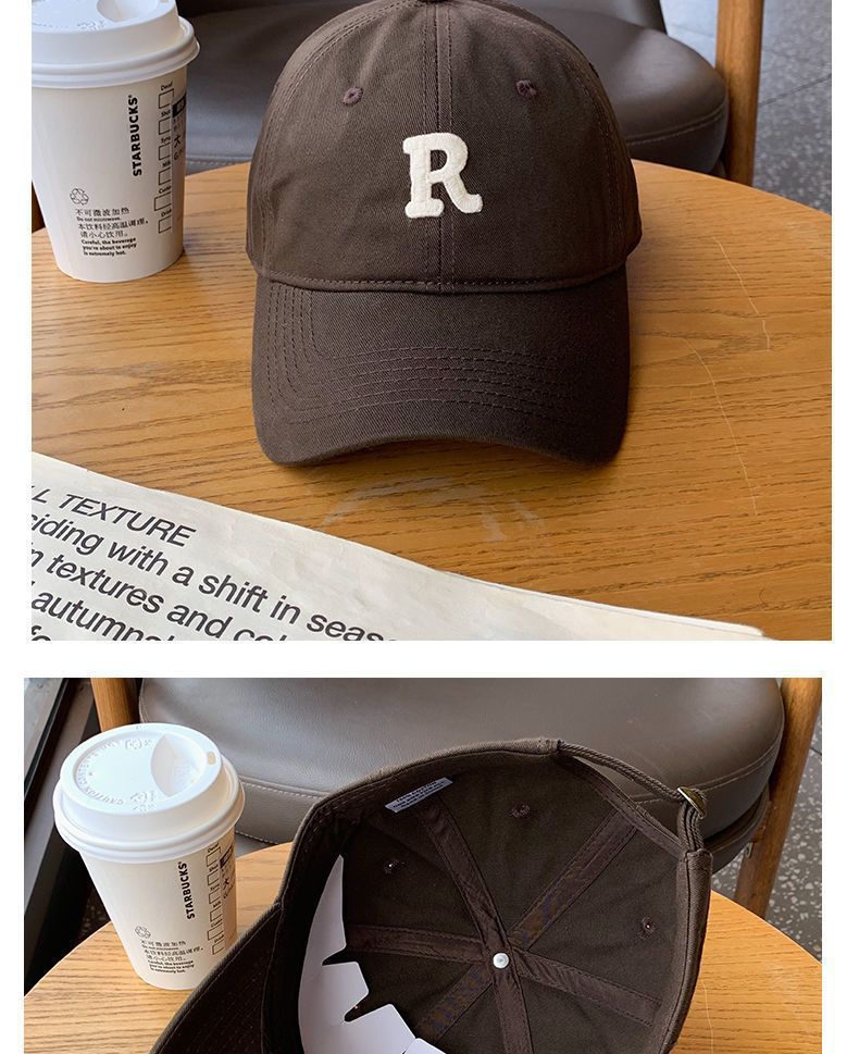 Summer cap for girls, universal baseball cap, big head circumference to show face, trendy and versatile small baseball cap, Korean-style sun hat for students pic 8