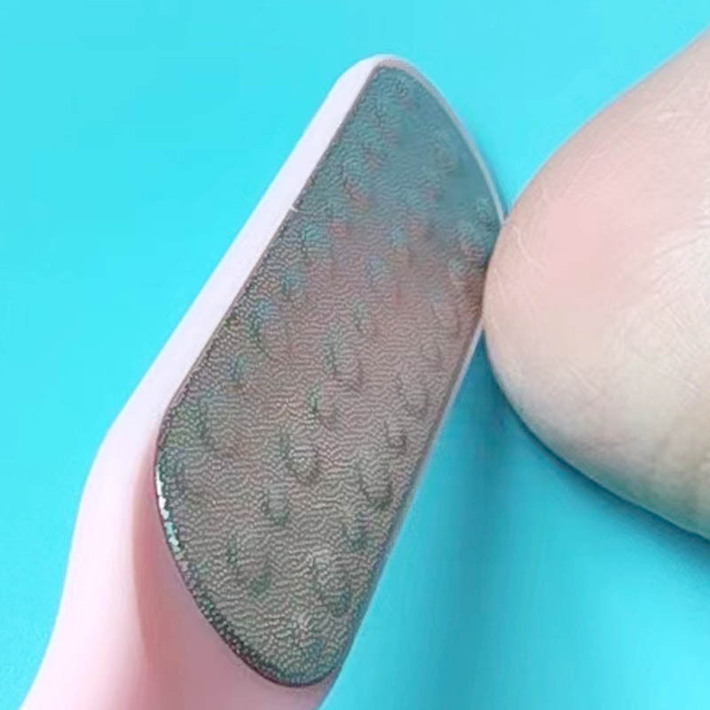 Stainless steel foot grinding file, foot grinding stone, foot grinding device, pedicure tool, pedicure file, dead skin and calluses, foot sole rubbing pic 4