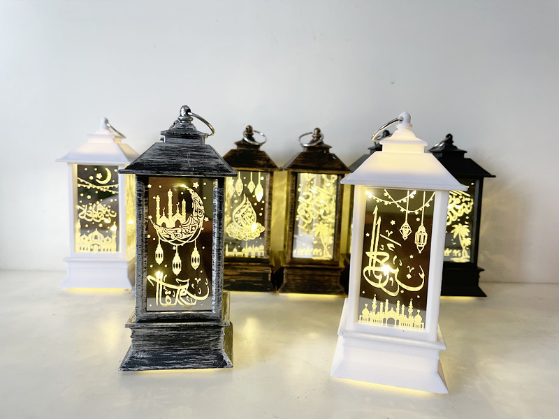 New Eid al-Fitr and Ramadan lanterns, festival decorations, laser LED string lights, handicrafts, ornaments and furniture pic 6