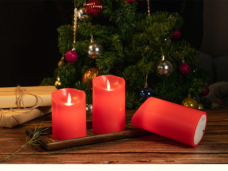 Customized electronic candle lamps, LED lamps, supply lamps, emergency candles wholesale, simulated candles, fake candles, Buddha lamps, eternal lamps pic 4