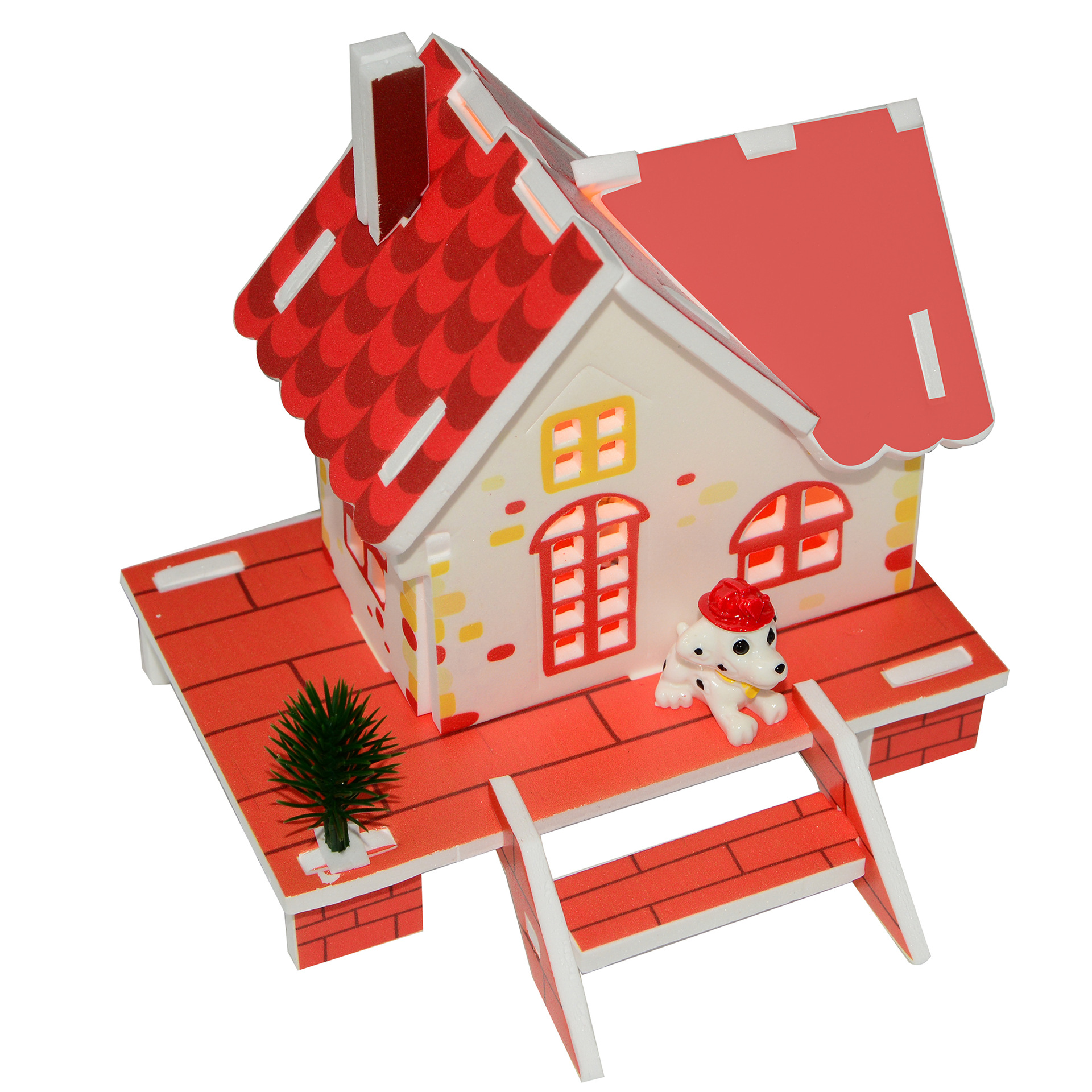 Candlelight House Science Experiment steam Toy Set, Student Making Experimental Equipment, Kindergarten diy Handicraft pic 10