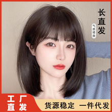 男短发帅气真发隐形轻薄男士生物头皮秃顶稀少假发片头顶补发假发详情4