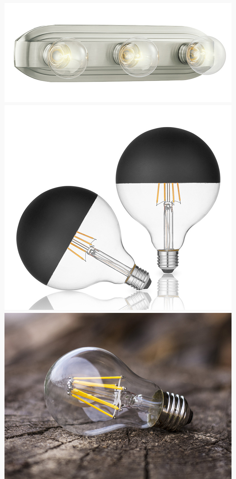 灯饰灯具产品摄影亚马逊跨境白底主图视频拍摄电商设计A+拍照服务详情10