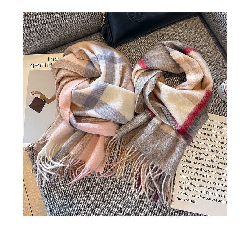 الوشاح الإنجليزي الكلاسيكي من وشاح الصوف النقي، Wool في أستراليا pic 13