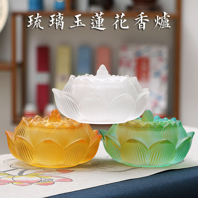 三足铜香炉纯铜沉檀香炉家用茶道香薰炉仿古盘香炉禅意熏香炉详情6