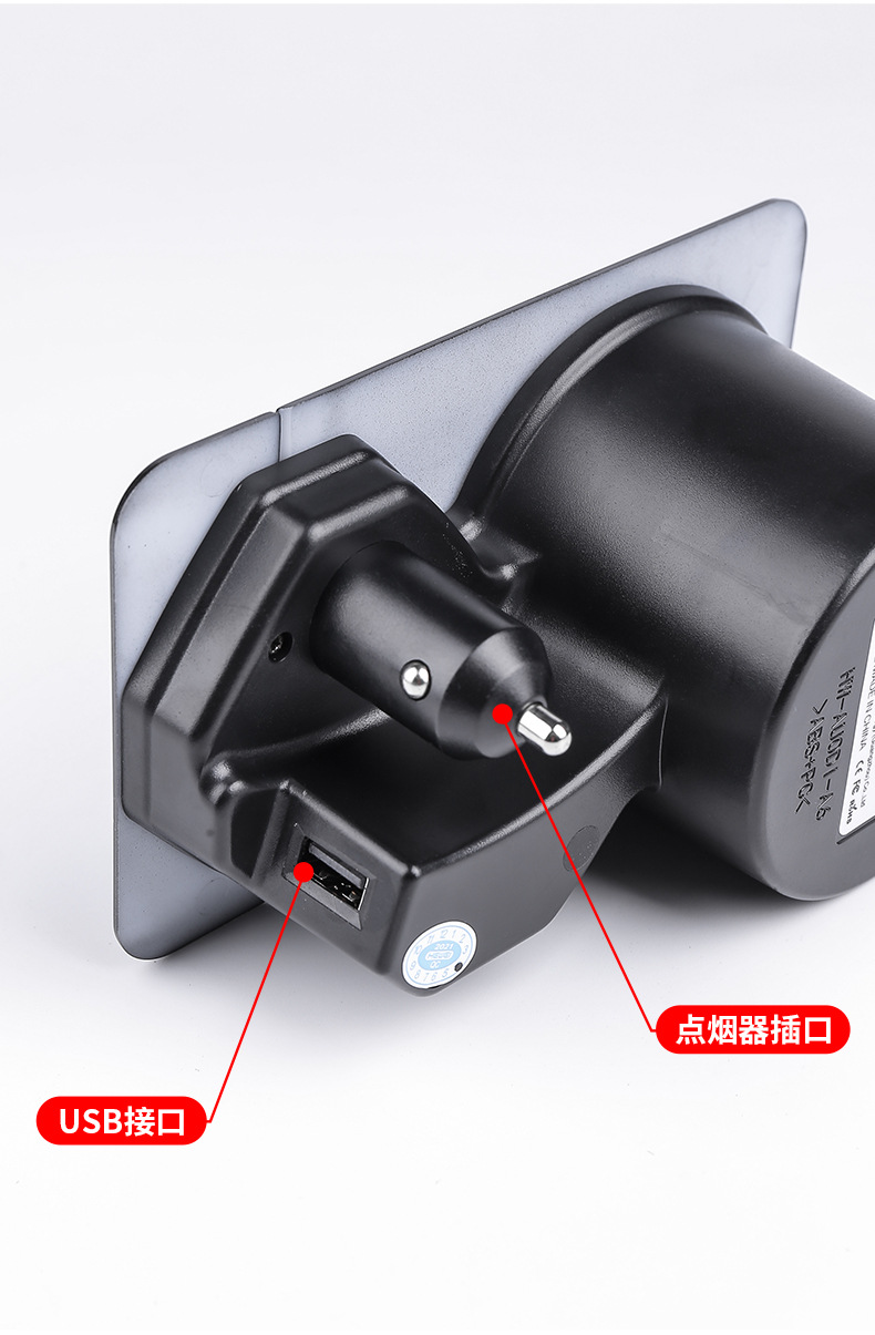 This is a dedicated wireless charger for Audi A6L, designed for fast charging of in-car mobile phones in the A7 interior pic 4