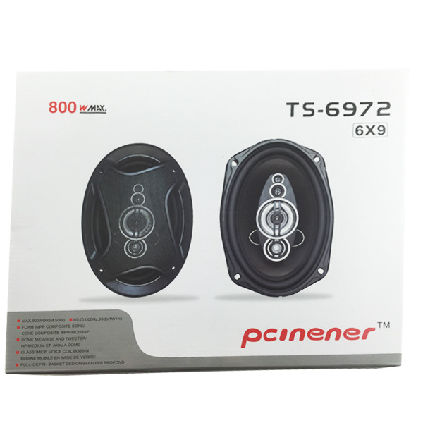 轿车TS-6972音响 6*9寸扬声器汽车改装中低音喇叭低音炮详情5