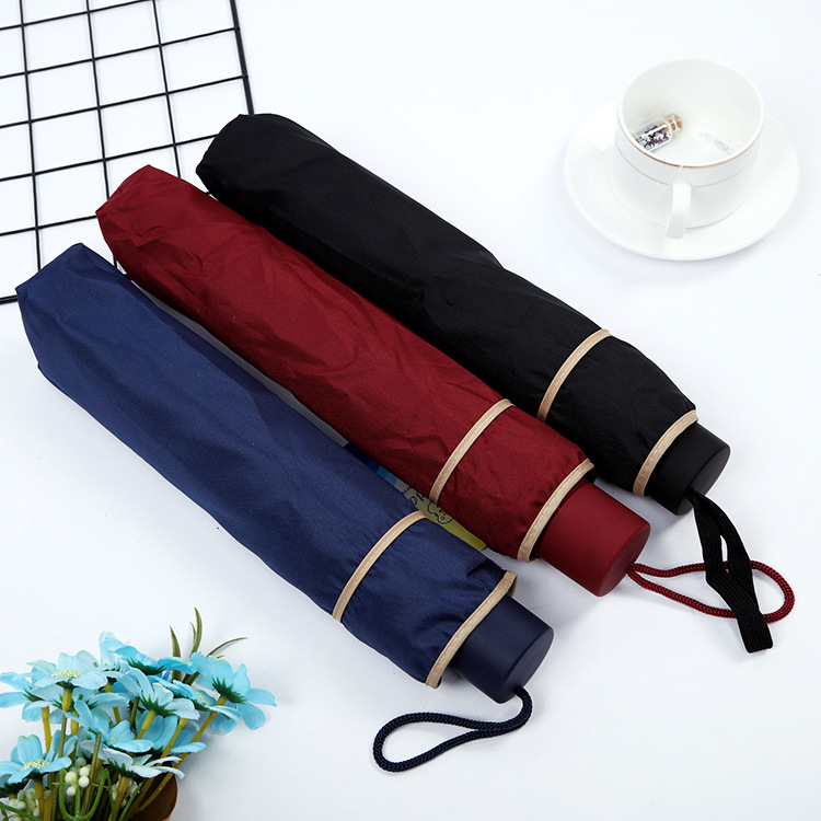 Umbrella, folding umbrella, Fengda umbrella factory direct sales, double-layer high-end, extra-large windproof, pure hand-sewn, in stock pic 4