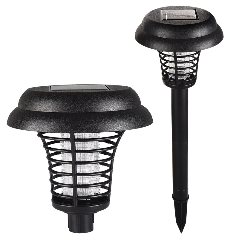 Solar-powered courtyard mosquito repellent lamp, outdoor waterproof household mosquito repellent wonder, outdoor courtyard mosquito repellent lamp, insect-catching garden lamp pic 5