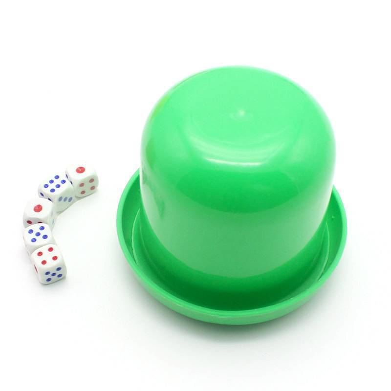 Dice set, mahjong dice, acrylic number sieve, bar KTV dice, nightclub chess and card entertainment dice pic 6