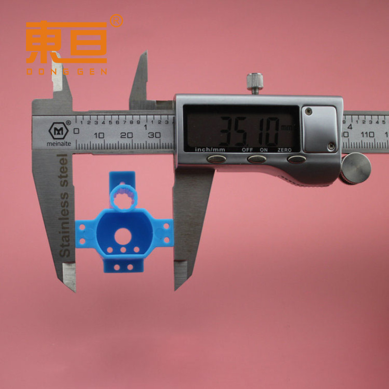 HD383521-130蓝 后舵 130电机塞 入门级船模配件 科技积木零件详情6