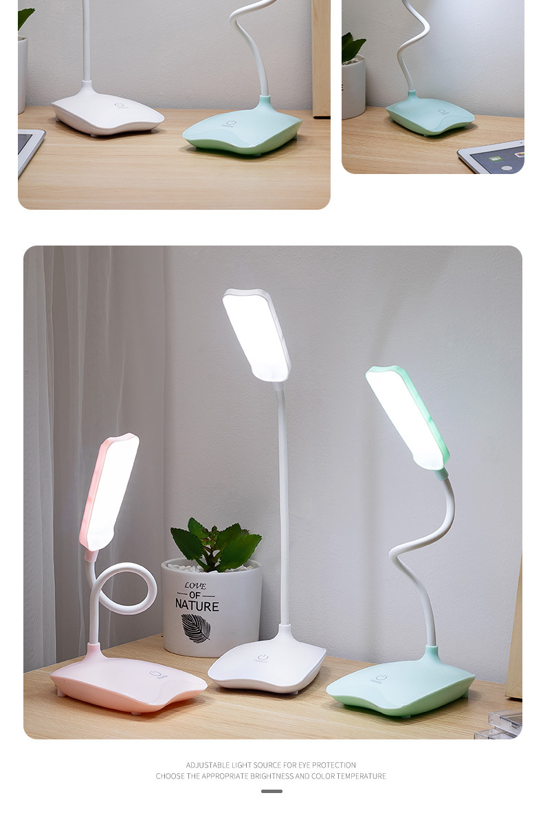 7008台灯USB充电插电宿舍学习阅读三档调光触摸台灯扭转360度详情18
