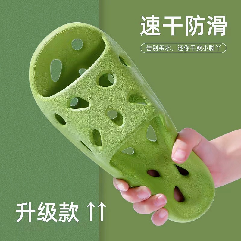 eva waterproof slippers for women, hotel travel, deodorizing, portable, foldable, anti-slip, bathroom, couple flip-flops pic 8